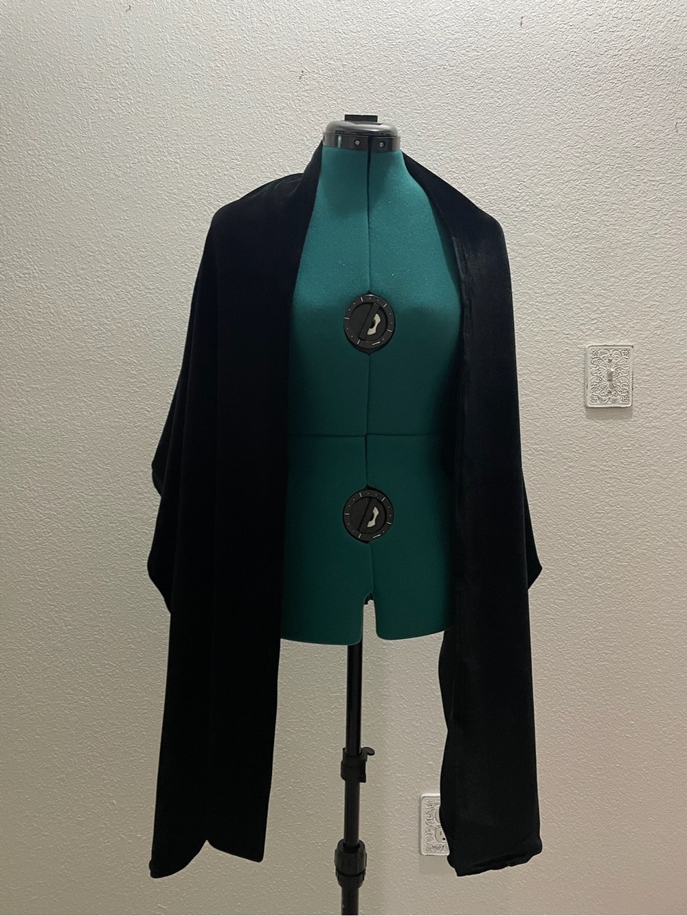 Amazon Black Women's Wrap Scarf